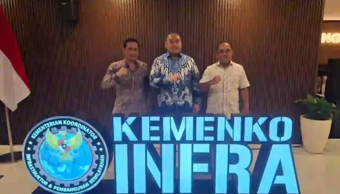Wali Kota Kotamobagu Weny Gaib Lobi Anggaran ke Kementrian Infrastruktur dan Pembangunan