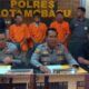 Polres Kotamobagu Tangkap 3 Tersangka Sindikat Penggelapan Kendaraan Lintas Daerah