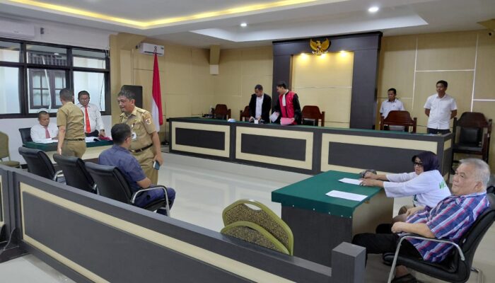 Gugatan Pemkot Kotamobagu Dikabulkan, Tiga Pemilik Toko Wajib Membayar Denda 