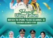 Pemerintah Kotamobagu Ucapkan Selamat HUT ke 62 Untuk Gubernur YSK