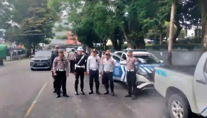 Operasi Gabungan Terus Dilakukan Satlantas Polres Kotamobagu 