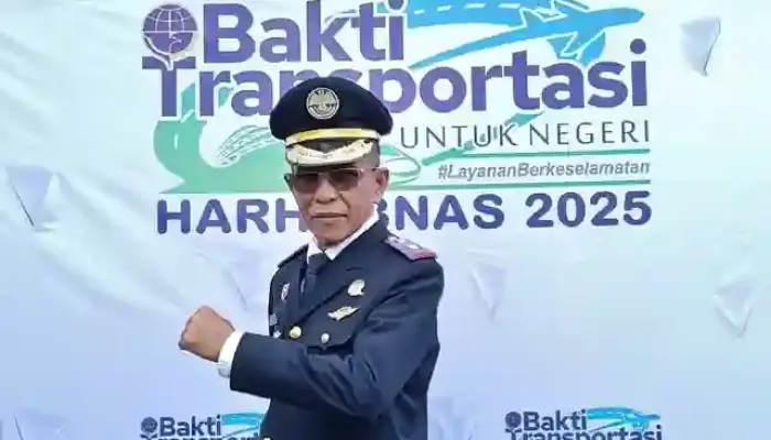 Hadiri Upacara Harhubnas di Manado, Anas : Dishub Kotamobagu Siap Dukung Kebijakan Pusat 