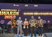 Ajang ATM Bersama Award 2025, Bank SulutGo Raih Penghargaan Best Service Excellence