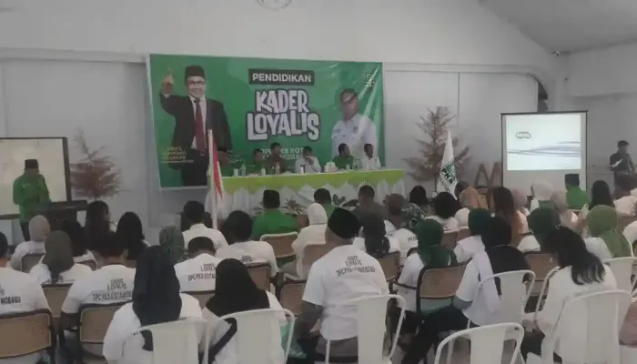 Weny Gaib Buka Pendidikan Kader Loyalis PKB Kotamobagu