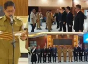 Hengky-Randito Reposisi Jabatan Struktural, Gendang Rolling Dipastikan Berlanjut