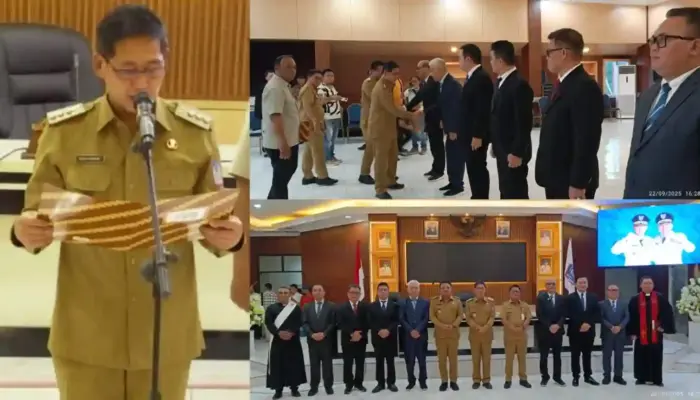 Hengky-Randito Reposisi Jabatan Struktural, Gendang Rolling Dipastikan Berlanjut