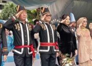 Hadiri Upacara HUT ke-61 Provinsi Sulut : Bupati Joune Ganda Tegaskan Komitmen Sinergi untuk Pembangunan Daerah