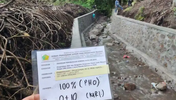 Genjot Pembangunan di Daerah, Dinas PUPR Rillis Tiga Proyek Telah Selesai Dikerjakan
