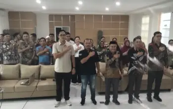 Densus 88 Bekerjasama Dengan Kemenag Kotamobagu Sosialisasi Bahaya Radikalisme dan Terorisme