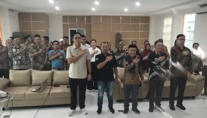 Densus 88 Bekerjasama Dengan Kemenag Kotamobagu Sosialisasi Bahaya Radikalisme dan Terorisme