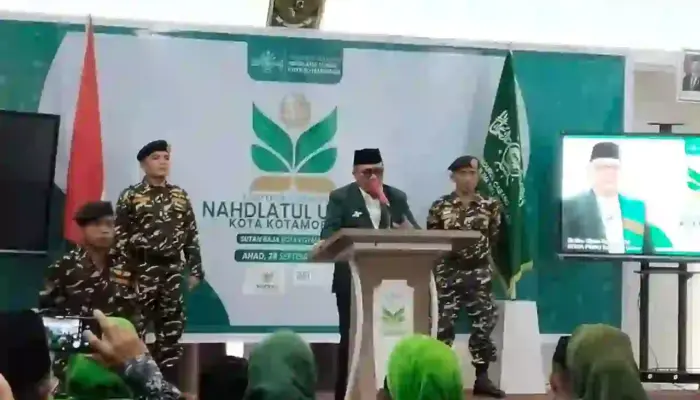 Konfercab NU ke IV Kotamobagu, Ulyas Taha: NU Harus Memberikan Manfaat Kepada Masyarakat