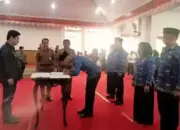 148 P3K Terima SK, Rendy Mangkat; Silahkan Bekerja Dengan Baik dan Bangun Sinergitas