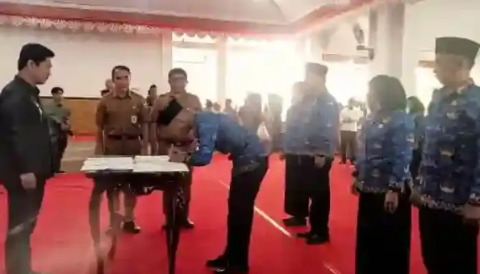 148 P3K Terima SK, Rendy Mangkat; Silahkan Bekerja Dengan Baik dan Bangun Sinergitas