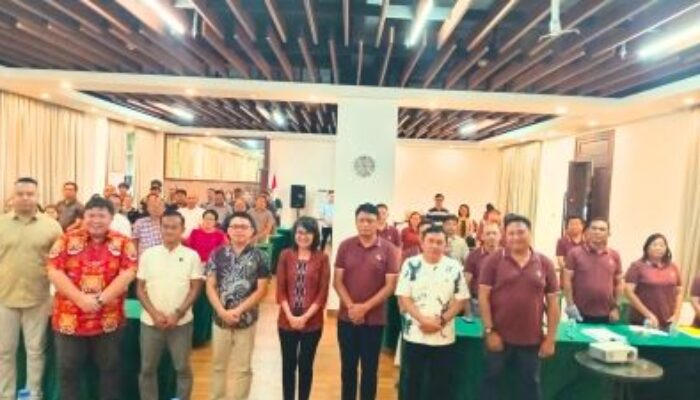 Proyek Peremajaan Lingkungan di Dinas Perkim Manado, Aparat Hukum Kawal Jalannya Pembangunan