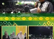 Wali Kota dan Wawali Kotamobagu Hadiri Perayaan Maulid Nabi SAW