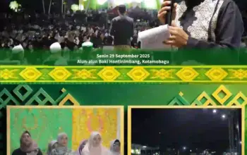 Perayaan Maulid di Kotamobagu