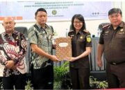 Entry Meeting Proyek Strategis Daerah, Dinas Perkim Manado Teken Pakta Integritas