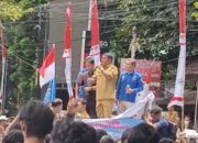 Gubernur Yulius Selvanus Sambut Unjuk Rasa Damai Berbagai Elemen Masyarakat