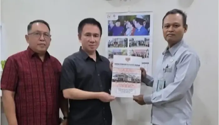 Ketua Dewan Minsel Teruskan Aspirasi Aliansi Ormas dan LSM ke DPR RI