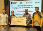 BSG Gandeng PT Pos Indonesia, Perluas Jangkauan Layanan Keuangan Melalui POSPAY
