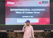 Seminar “Entrepreneurial Leadership: When AI Creates Venus” Gebrakan BSG Dorong Pemimpin Berpikir Adaptif