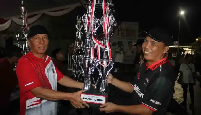 Bupati FDW : Porkab Jadi Ajang Pemanasan Menuju Porprov Sulut 2025