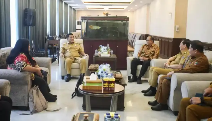 Gubernur Sulut Yulius Selvanus Gandeng KPK Perkuat Tata Kelola Pemerintahan Bersih dan Transparan