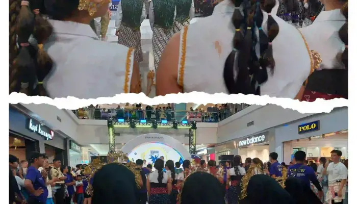 500 Peserta Meriahkan Indonesia Menari 2025, Di Sulawesi Utara