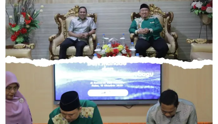 Pemerintah Kotamobagu Lakukan MoU Dengan IAIN Manado
