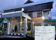 Kejari Manado Dinilai Lamban, Laporan Pengaduan kepada Wali Kota Andrei Angouw Masih “Ngendap”