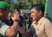 Bersama Rakyat TNI Kuat, Gubernur Yulius: Dirgahayu TNI ke-80!