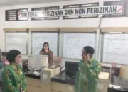 Pastikan Pegawai Disiplin, Wali Kota Kotamobagu Weny Gaib Lakukan Sidak 