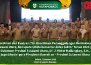 Wawali Kotamobagu Rendy Mangkat Hadiri Rakor Penanggulangan Kemiskinan se-Sulut