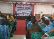 Pemerintah Kotamobagu Menggelar Sosialisasi Ketaspenan Kepada ASN Masuk Masa Pensiun