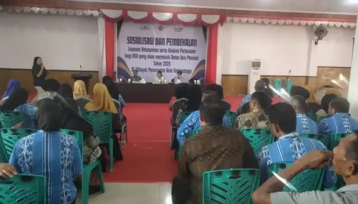Pemerintah Kotamobagu Menggelar Sosialisasi Ketaspenan Kepada ASN Masuk Masa Pensiun