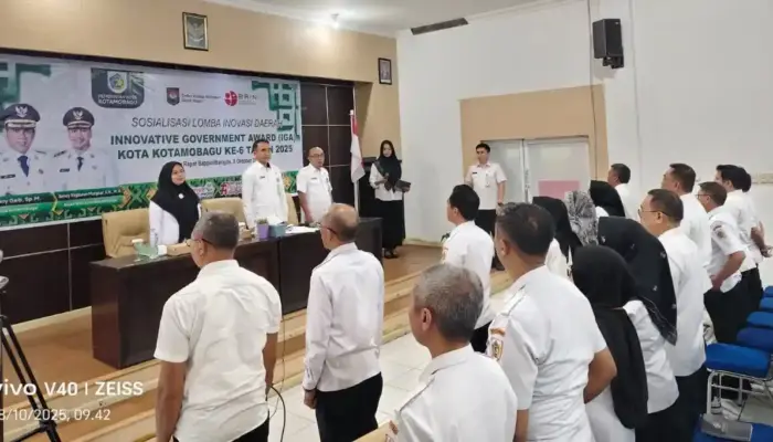 Pemkot Kotamobagu Gelar Lomba IGA 2025