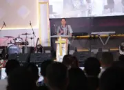 Hadir di Indonesia Menyemba, Weny Gaib Apresiasi GPdi BM Dalam Menjaga Toleransi 