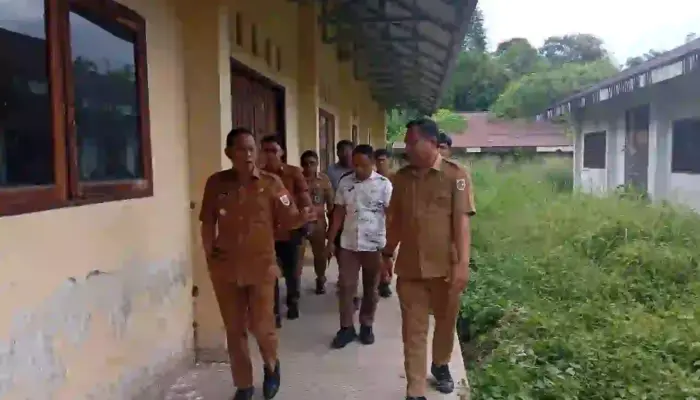 Wali Kota Kotamobagu Weny Gaib Bersama Ketua Komisi II Tinjau Gedung BLK