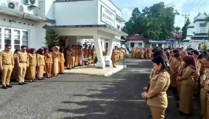Pemkot Kotamobagu Mulai Berlakukan Empat Kali Absensi Dalam Sehari Bagi ASN