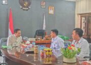 Wali Kota Kotamobagu Weny Gaib Terima Kunjungan Kepala Rutan 