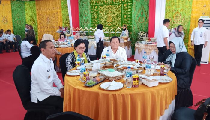 Wali Kota Kotamobagu Singgung Soal Jembatan Gantung Monsi di Reses Adriana Dondokambey