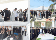 Jelang HUT ke-35, Pemkot Bitung Ziarah ke Makam Mantan Wali Kota dan Wawali