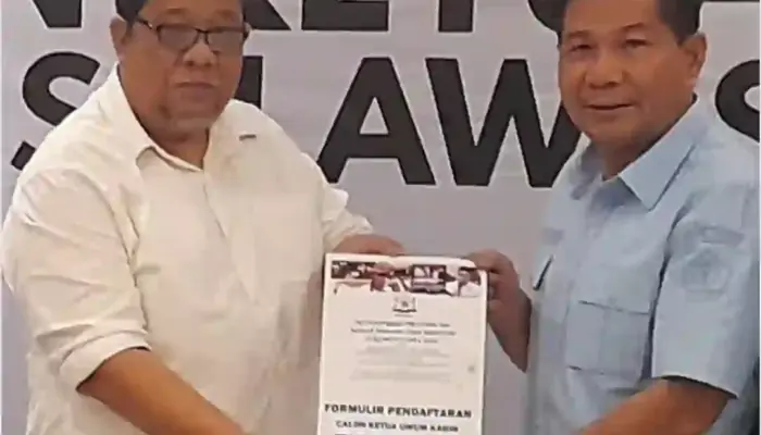 Resmi Mendaftar Calon Ketum Kadin Sulut, Recky Langie : Strategi Pengembangan Usaha dan Bisnis Investasi