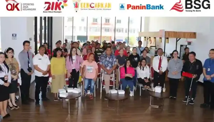 Gencarkan Literasi Keuangan untuk Para Disabilitas, OJK Gandeng Bank Panin dan Bank SulutGo