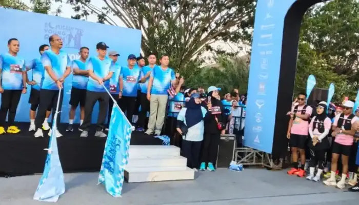 Bank SulutGo Sukses Gelar Bohusami Young Run 2025 di Bone Bolango