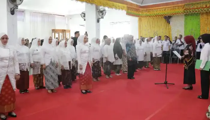 Pemerintah Kotamobagu Ucapkan Selamat Atas Pengukuhan Bunda PAUD