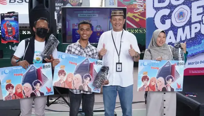 BSG Goes to Campus, Bank SulutGo Ajak Mahasiswa UNG Melek Keuangan