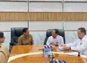 Wali Kota Kotamobagu Weny Gaib Lakukan Pertemuan Dengan BPKP Sulut