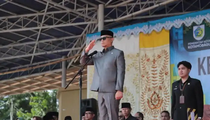 Pemkot Kotamobagu Gelar Upacara Hari Kesaktian Pancasila