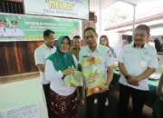 Wali Kota Kotamobagu Weny Gaib Ingatkan Pasar Murah Harus Tepat Sasaran